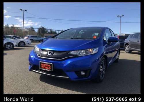 2017 Honda Fit Ex - - by dealer - vehicle automotive for sale in Coos Bay, OR