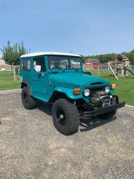1978 Toyota Landcruiser FJ40 - cars & trucks - by owner - vehicle... for sale in Pasco, WA