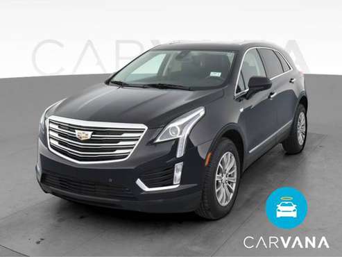 2017 Caddy Cadillac XT5 Luxury Sport Utility 4D suv Black - FINANCE... for sale in Riverdale, IL