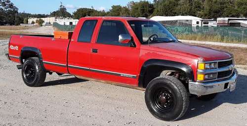 1993 Chevy 2500 4x4 6.5 Diesel for sale in Scotts Valley, CA
