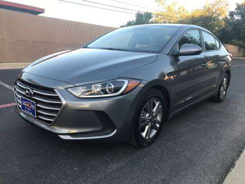 2018 HYUNDAI ELANTRA SEL - Gas Saver and Only 26K Miles - cars &... for sale in Austin, TX