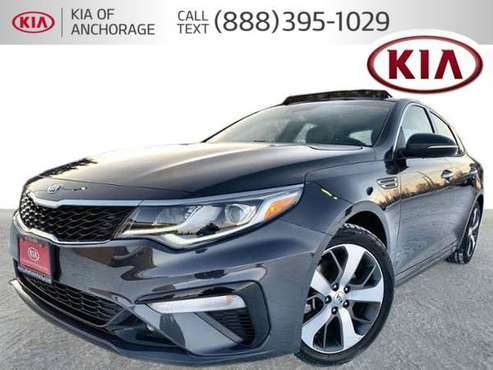 2019 Kia Optima S Auto - cars & trucks - by dealer - vehicle... for sale in Anchorage, AK