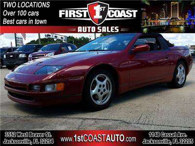 Car Collector 93 Nissan 300ZX Convertible - - by for sale in Jacksonville, FL