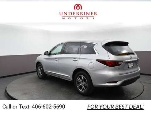 2020 INFINITI QX60 LUXE suv Liquid Platinum - - by for sale in Billings, MT