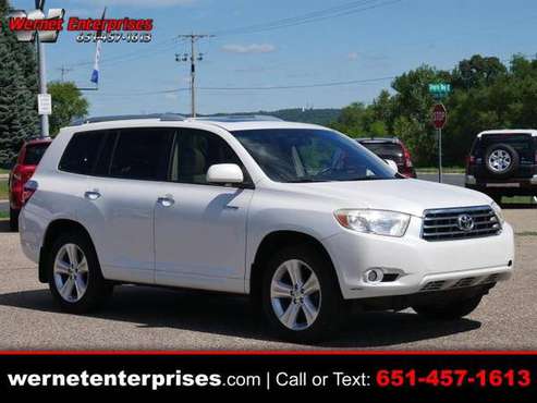 2008 Toyota Highlander 4WD 4dr Limited (Natl) - cars & trucks - by... for sale in Inver Grove Heights, MN