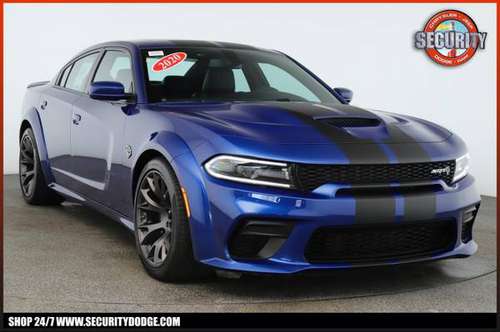2020 Dodge Charger SRT Hellcat RWD - - by dealer for sale in Amityville, NY