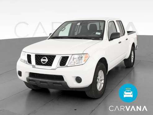 2019 Nissan Frontier Crew Cab SV Pickup 4D 5 ft pickup White -... for sale in Dade City, FL