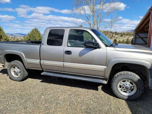 Chevy 2500 HD truck for sale for sale in Mount Vernon, OR