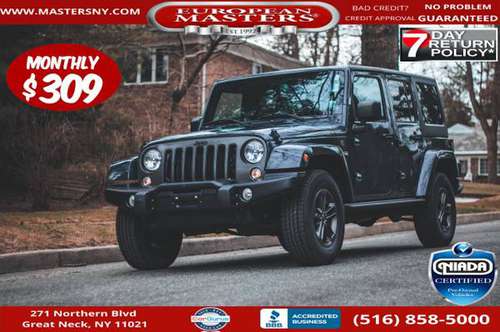 2018 Jeep Wrangler JK Unlimited Sport 4x4 - - by for sale in Great Neck, NY