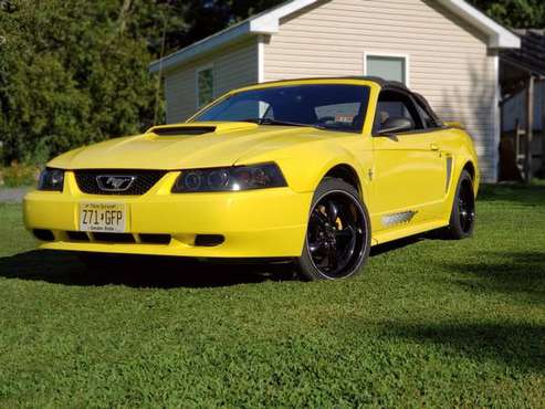 2003 Ford Mustang Convertible - cars & trucks - by owner - vehicle... for sale in Bridgeton, NJ