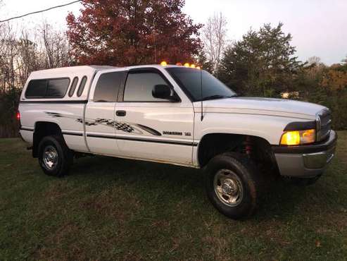 97 Dodge Ram 2500 4X4 - cars & trucks - by owner - vehicle... for sale in Goodview, VA