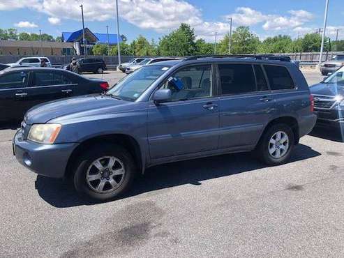 2003 TOYOTA HIGHLANDER AWD OPEN THANKSGIVING NAVY FEDERAL USAA -... for sale in Norfolk, VA