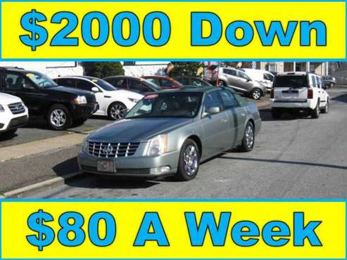 2006 Cadillac DTS Sedan - Ask About Our Special Pricing! - cars & for sale in Prospect Park, PA