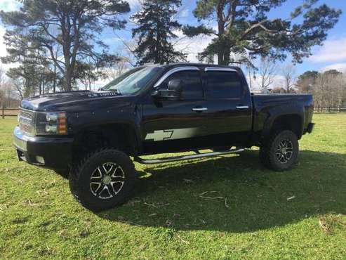 2008 Chevy Silverado - cars & trucks - by owner - vehicle automotive... for sale in De Queen, AR