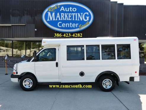 2010 Chevrolet Express Commercial Cutaway 4 8L V8 GAS - cars & for sale in New Smyrna Beach, FL