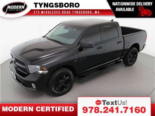 2019 Ram 1500 Classic Express - - by dealer - vehicle for sale in Tyngsboro, MA