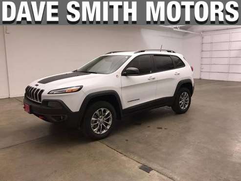 2017 Jeep Cherokee 4x4 4WD AWD All Wheel Drive Trailhawk SUV - cars for sale in Coeur d'Alene, MT