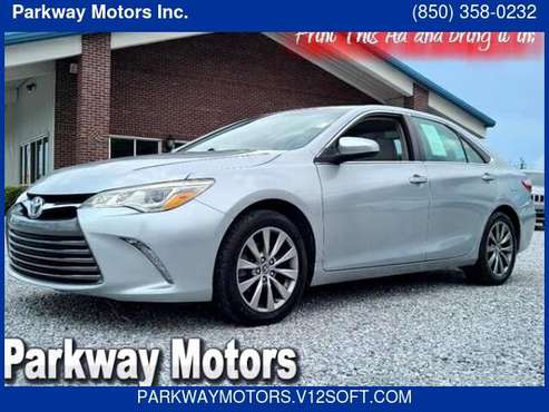2016 Toyota Camry 4dr Sdn V6 Auto XSE (Natl) *Great condition !!!* -... for sale in Panama City, FL