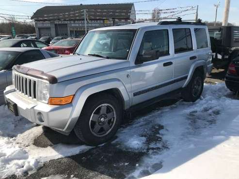 2006 JEEP COMMANDER 4X4 - - by dealer - vehicle for sale in GLASSBORO, NJ
