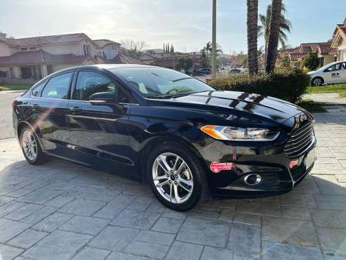 2016 Ford Fusion HYBRID ! 40 MPG! for sale in Chino, CA