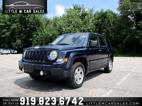 2014 Jeep Patriot Sport for only $6,500 - cars & trucks - by dealer... for sale in Raleigh, NC