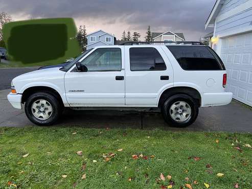 2003 Chevy Blazer $3500 - cars & trucks - by owner - vehicle... for sale in Yelm, WA