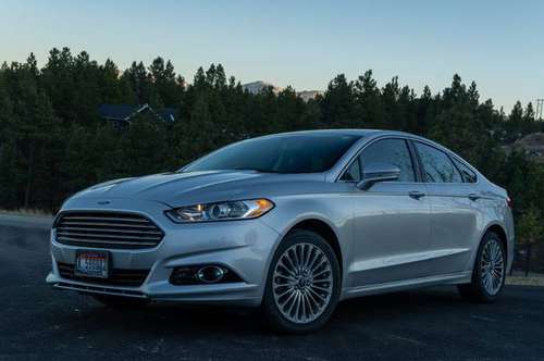 2014 Ford Fusion Titanium AWD Ecoboost - cars & trucks - by owner -... for sale in Helena, MT