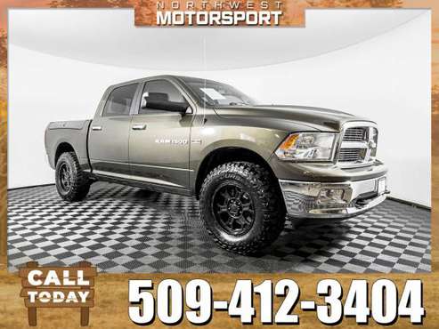 Lifted 2012 *Dodge Ram* 1500 SLT 4x4 for sale in Pasco, WA
