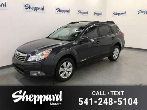 2011 Subaru Outback 4dr Wgn H4 Auto 2.5i Prem AWP - cars & trucks -... for sale in Eugene, OR
