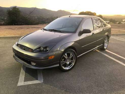 2002 FORD FOCUS SE for sale in Thousand Oaks, CA