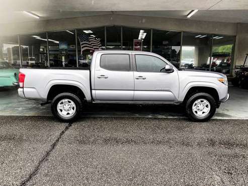 Toyota Tacoma Pickup Truck Crew Cab Automatic Carfax 1 Owner Trucks... for sale in northwest GA, GA
