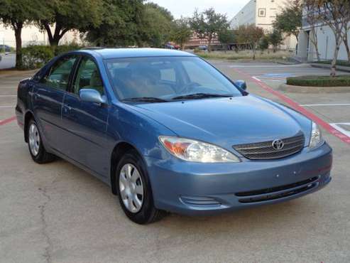 2003 Toyota Camry LE Top Condition Low Miles Gas Saver Nice One ! -... for sale in Dallas, TX