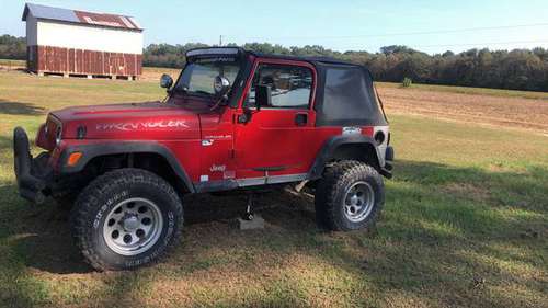 98 Jeep Wrangler Project for sale in La Grange, NC