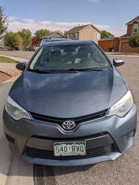 2015 Toyota Corollla LE - cars & trucks - by owner - vehicle... for sale in Rifle, CO