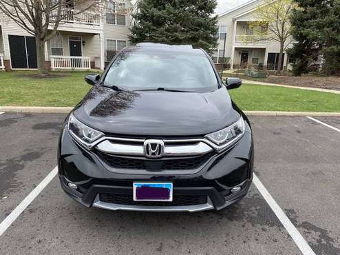 2017 Honda CRV EX Sport Utility 4D suv Black - - by for sale in Romeoville, IL