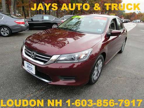 2015 HONDA ACCORD LX SEDAN ONLY 85K WITH CERTIFIED WARRANTY - cars &... for sale in Loudon, NH
