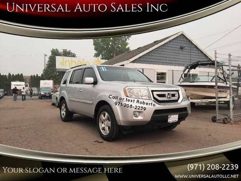 2011 Honda Pilot EX L w/Navi 4x4 4dr SUV - cars & trucks - by dealer... for sale in Salem, OR