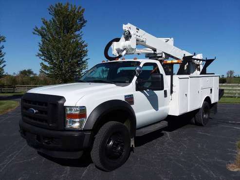 42' Altec 2008 Ford F550 Diesel Bucket Boom Lift Work Truck Nice! for sale in Gilberts, MN