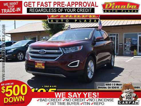 2016 Ford Edge SEL Sport Utility 4D - cars & trucks - by dealer -... for sale in Dinuba, CA