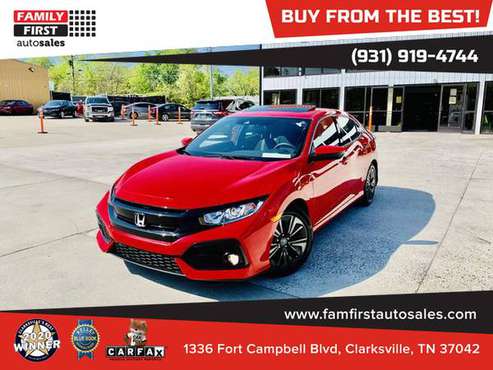 2019 Honda Civic - - by dealer - vehicle automotive sale for sale in Clarksville, TN