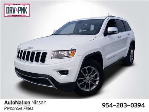 2016 Jeep Grand Cherokee Limited SKU:GC501103 SUV for sale in Pembroke Pines, FL