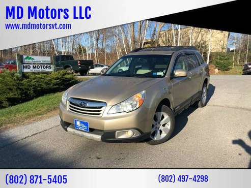2010 SUBARU OUTBACK LIMITED AWD - - by dealer for sale in Williston, VT