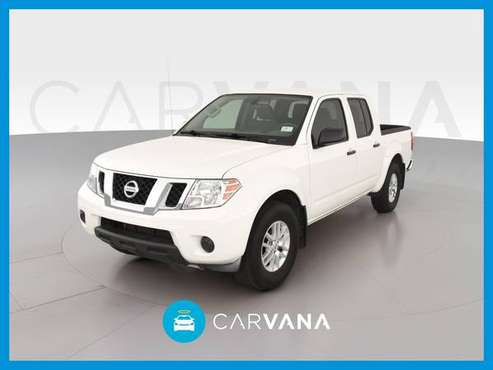 2019 Nissan Frontier Crew Cab SV Pickup 4D 5 ft pickup White for sale in El Paso, TX