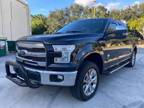 2015 FORD F-150 KING RANCH CLEAN TITLE !!! EASY FINANCE!!! $6K DOWN... for sale in Hollywood, FL