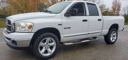 08 DODGE RAM QUAD CAB 4WD- HEMI, AUTO LOADED, CLEAN GOOD LOOKIN... for sale in Miamisburg, OH