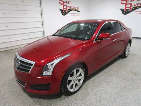 2013 CADILLAC ATS LUXURY AWD THEFT - - by dealer for sale in Des Moines, IA