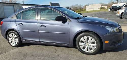 13 CHEVY CRUZE LS- ONLY 112K MI. AUTO, LOADED, REAL CLEAN & NICE... for sale in Miamisburg, OH