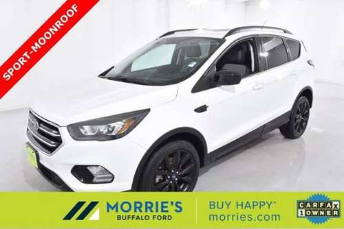 2017 Ford Escape SE 4WD - 1.5L EcoBoost - Loaded Sport Edition for sale in Buffalo, MN