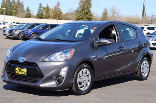 2015 Toyota Prius c Four HYBRID With Navigation - - by for sale in Reno, NV