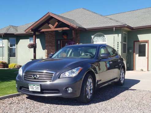 2012 Infinity M37x AWD sedan - cars & trucks - by owner - vehicle... for sale in Grd. Jct., CO